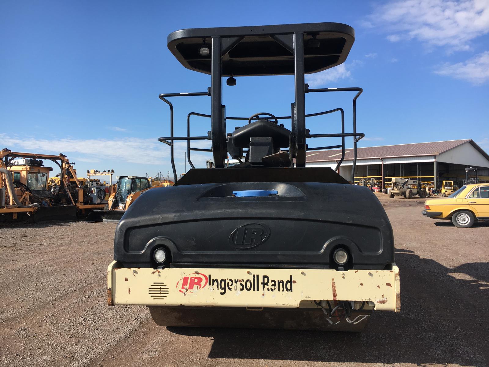 COMPACTADOR INGERSOLL RAND DD-118 HF